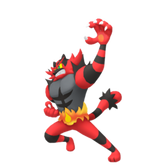 6IV Incineroar Indigo Disk Pokemon Scarlet and Violet
